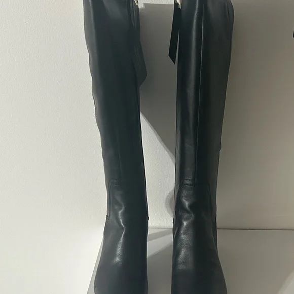 Naturalizer Knee-High Leather Boots - Picture 2 of 2